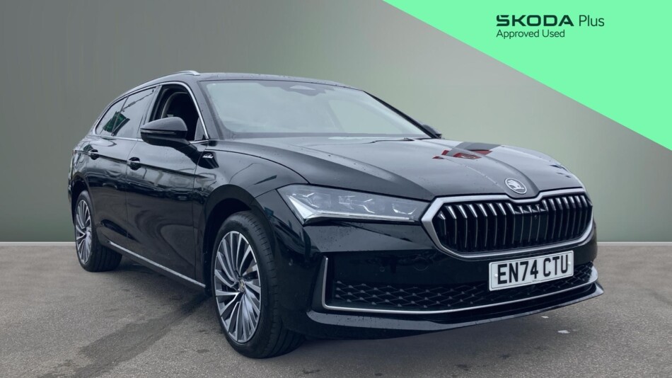 Skoda Superb 1.5 TSI iV Laurin + Klement DSG 5dr Estate